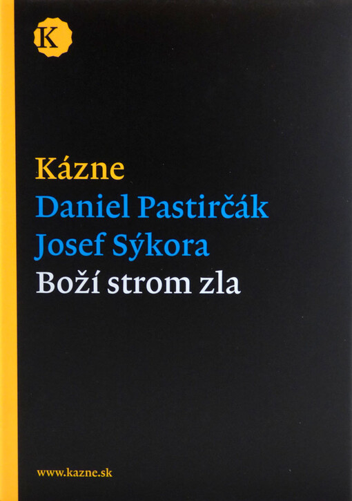 Boží strom zla :kázne