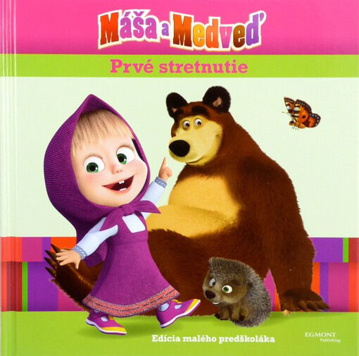 Máša a medveď.Prvé stretnutie