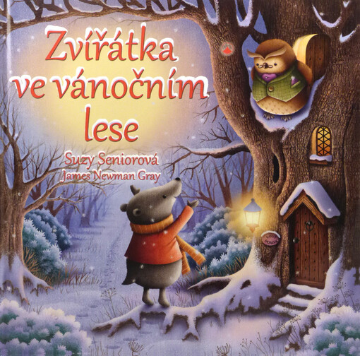 Zvířátka ve vánočním lese