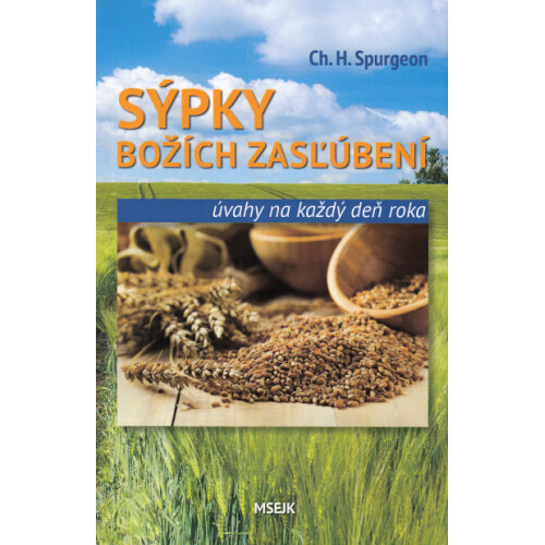 Sýpky Božích zasľúbení (A5) - úvahy na každý deň roka