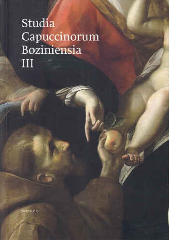 Studia Capuccinorum Boziniensia IV