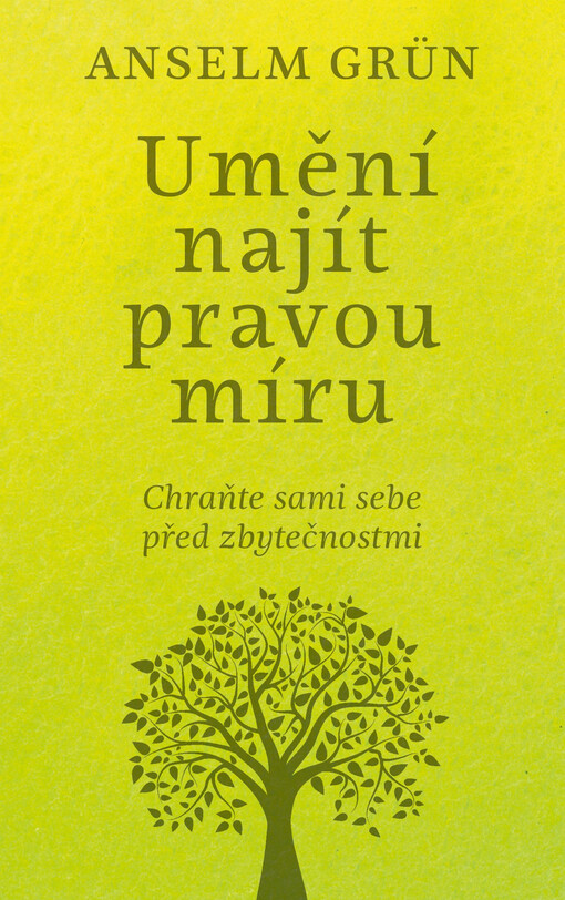 E-kniha: Umění najít pravou míru
