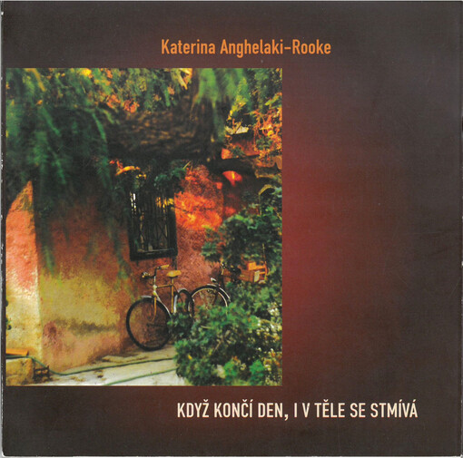Když končí den, i v těle se stmívá = The body grows dark together with the day