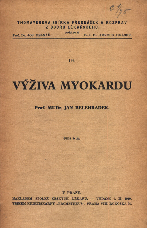 Výživa myokardu