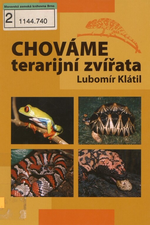 Chováme terarijní zvířata