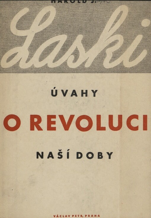 Úvahy o revoluci naší doby