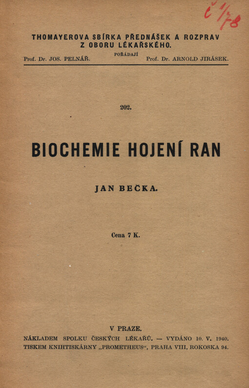 Biochemie hojení ran