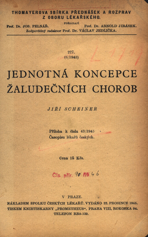 Jednotná koncepce žaludečních chorob