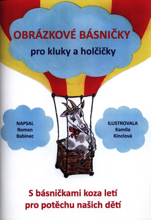 Obrázkové básničky pro kluky a holčičky