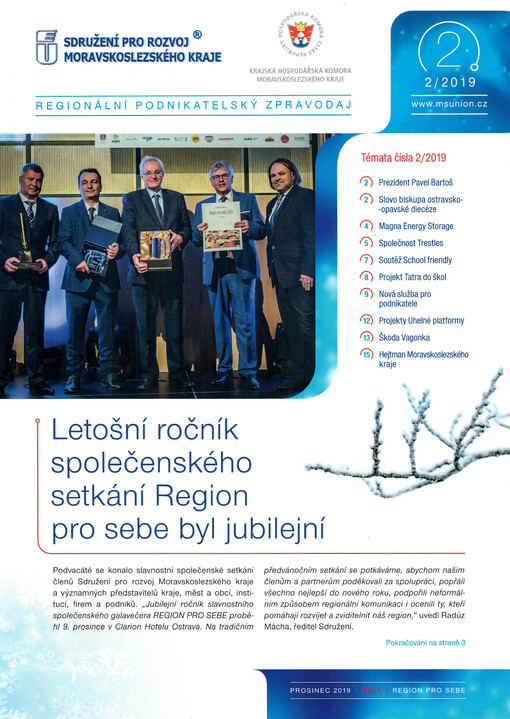 Regionální podnikatelský zpravodaj