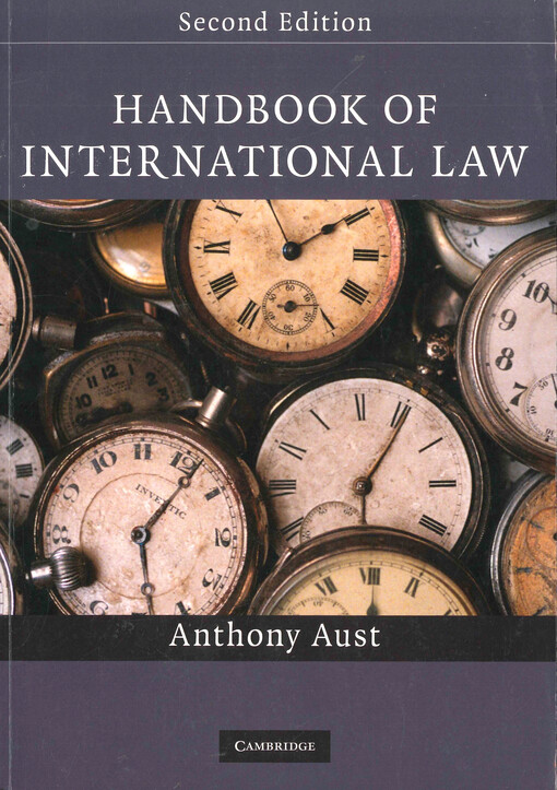 Handbook of international law