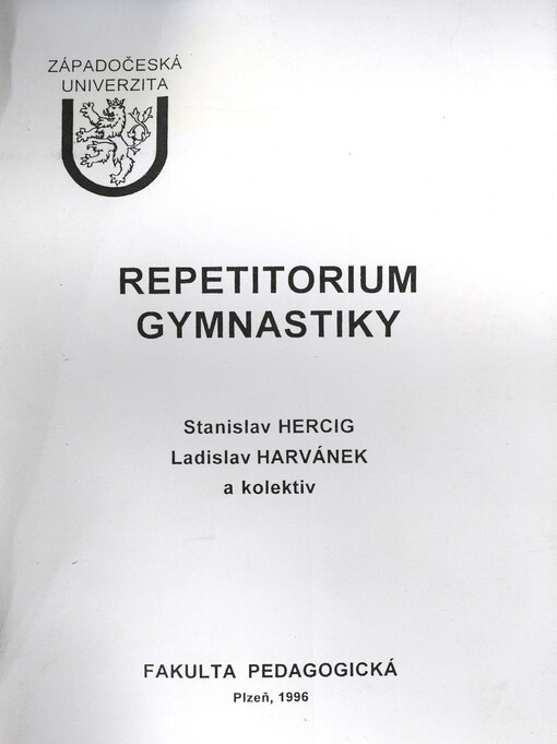 Repetitorium gymnastiky