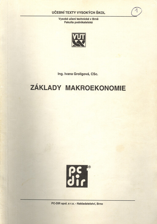 Základy makroekonomie