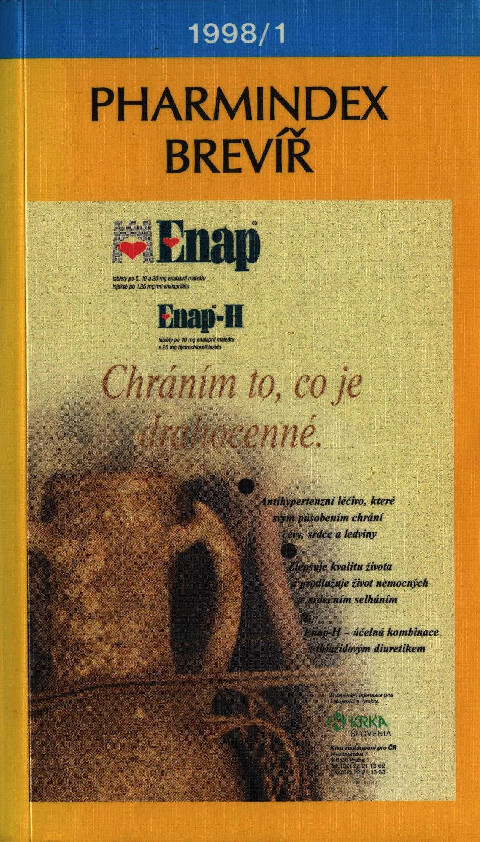 Pharmaindex brevíř. 1998/1.
