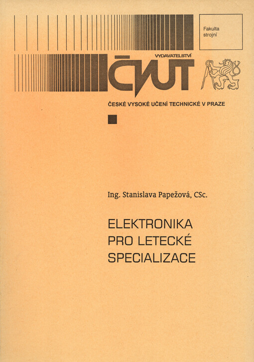 Elektronika pro letecké specializace