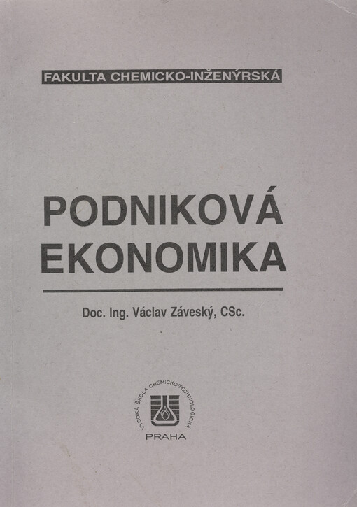 Podniková ekonomika