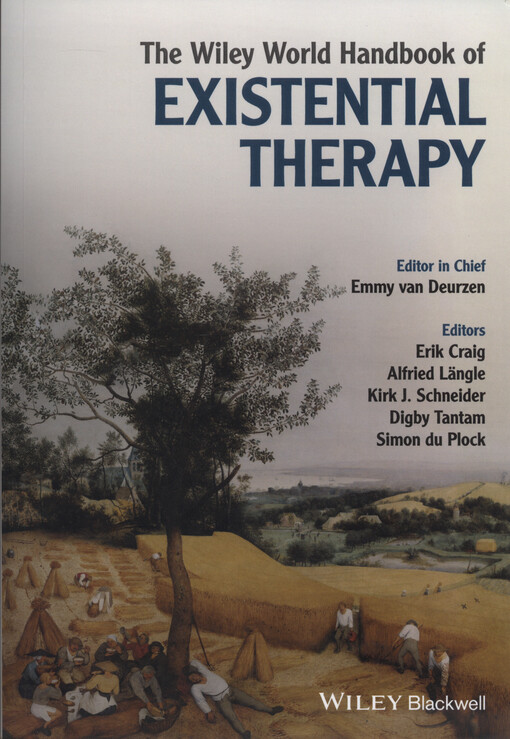 The Wiley world handbook of existential therapy