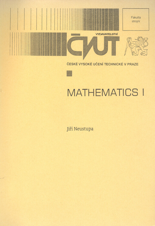 Mathematics I