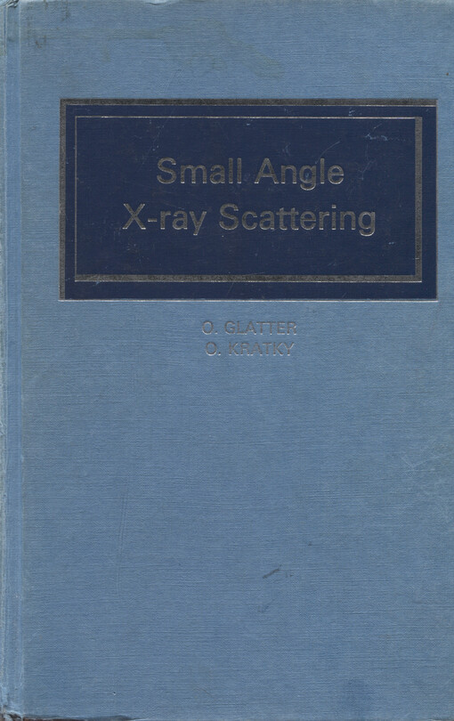 Small angle x-ray scattering