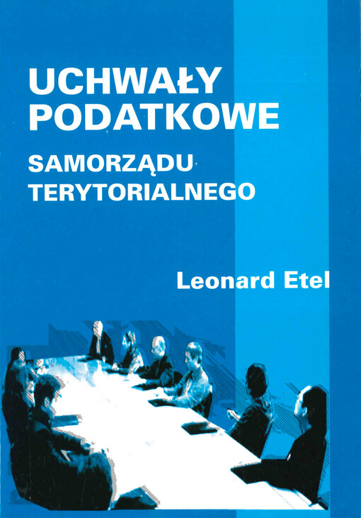 Uchwały podatkowe samorządu terytorialnego