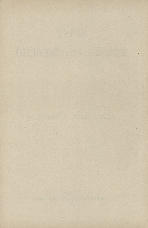 O životě a spisích Tomáše ze Štítného