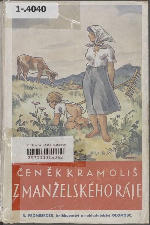 Z manželského ráje: národopisný obraz ze života Valachů na Moravě na počátku XIX. století : na základě listin zachovaných v archivu rožnovském