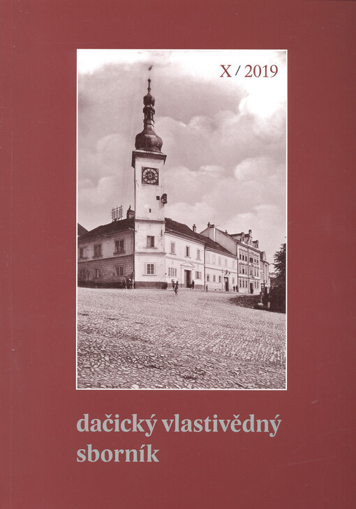 Dačický vlastivědný sborník