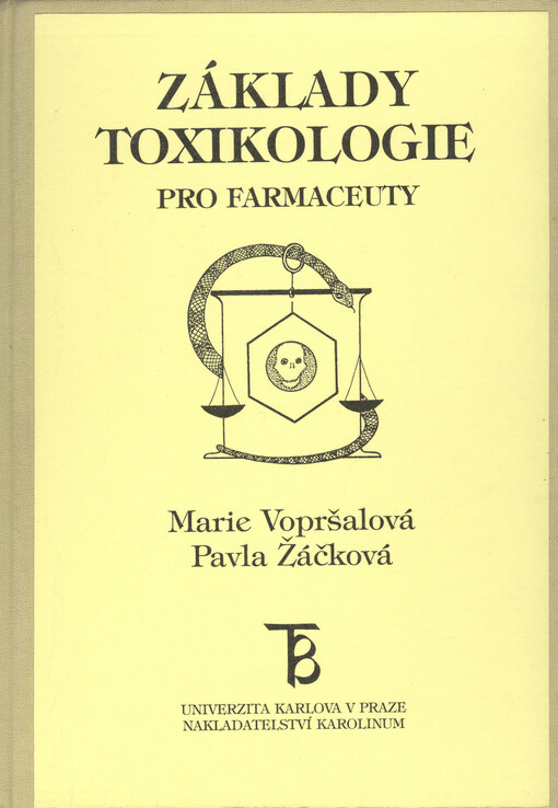 Základy toxikologie pro farmaceuty
