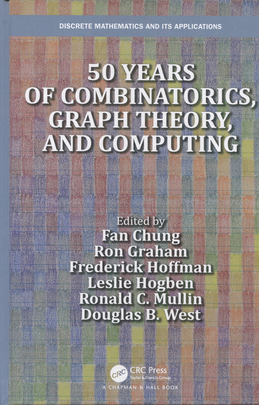 50 years of combinatorics, graph theory, and computing