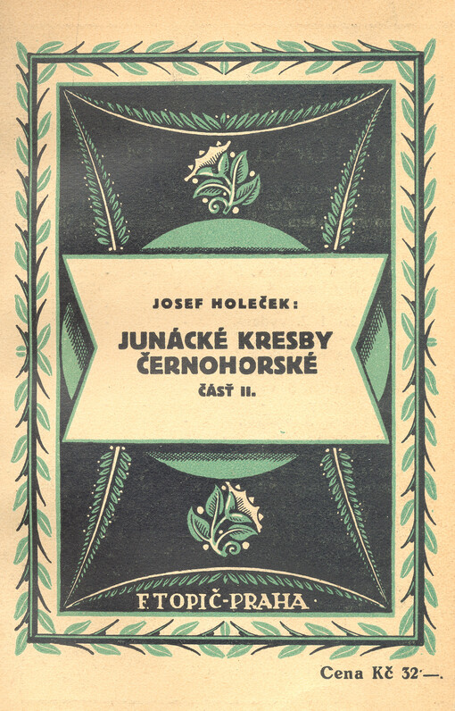 Junácké kresby černohorské