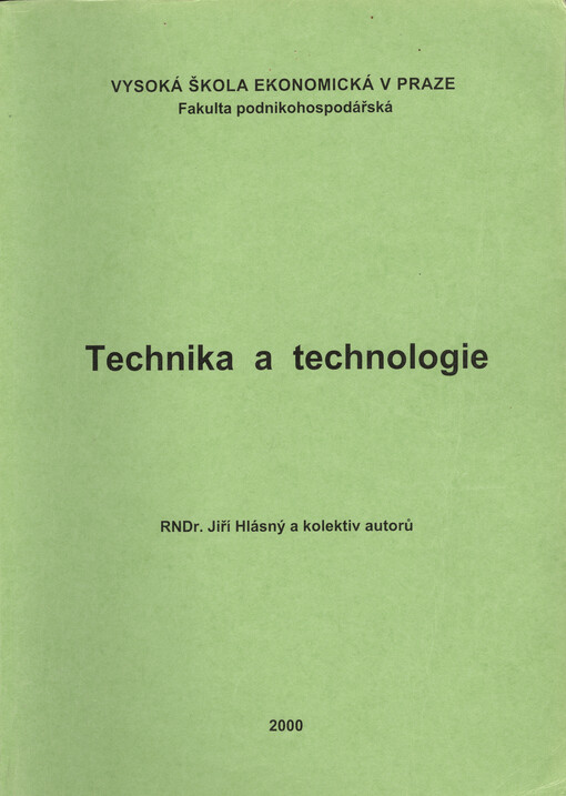 Technika a technologie