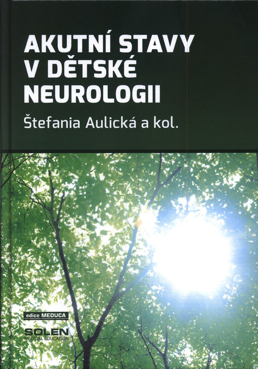 Akutní stavy v dětské neurologii