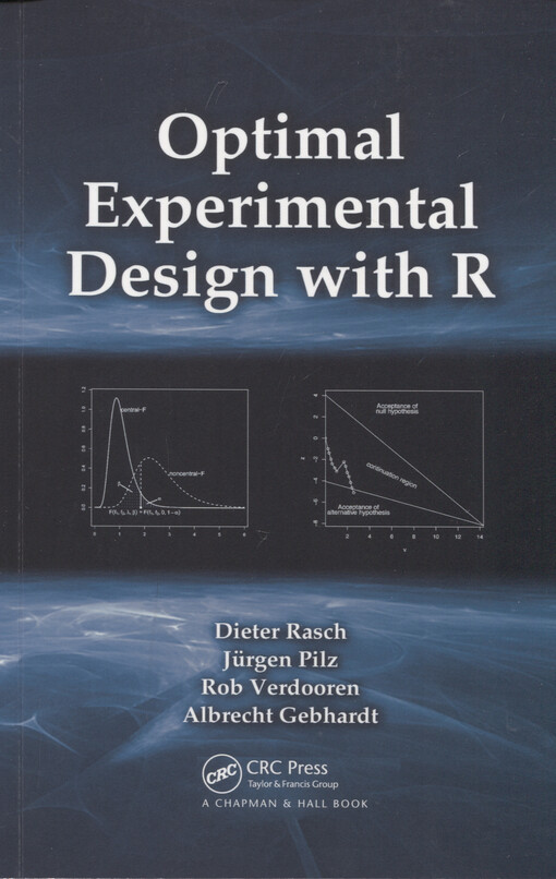Optimal experimental design with R