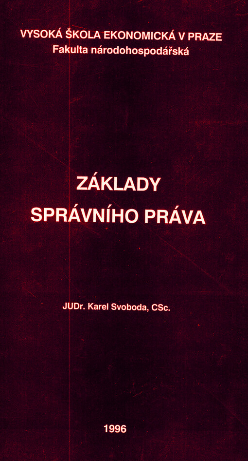 Základy správního práva