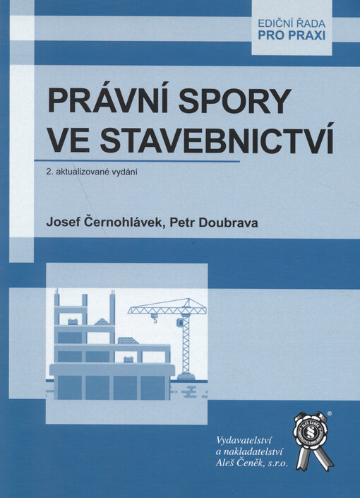 Právní spory ve stavebnictví