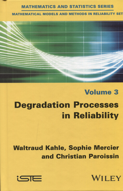 Degradation processes in reliability