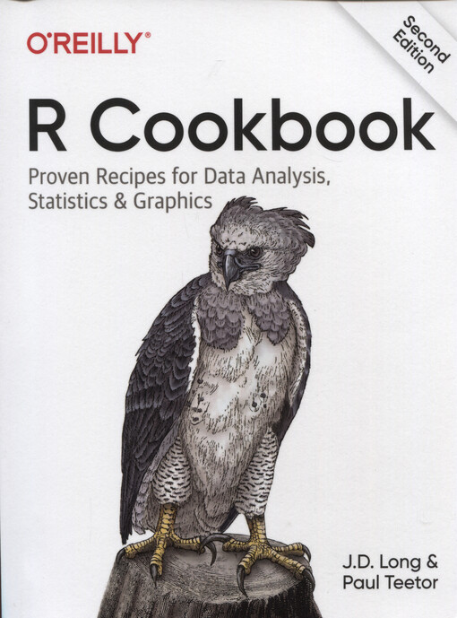 R cookbook : proven recipes for data analysis, statistics, and graphics