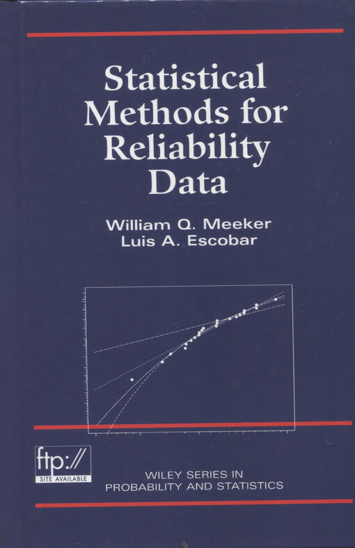 Statistical methods for reliability data