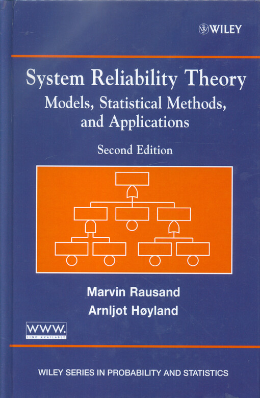 System reliability theory : models, statistical methods, and applications