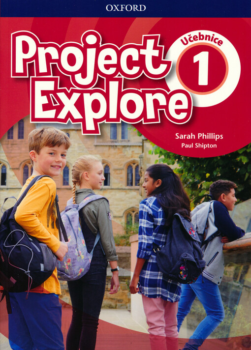 Project explore 1. Učebnice