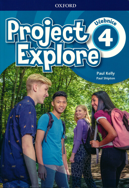 Project explore 4. Učebnice