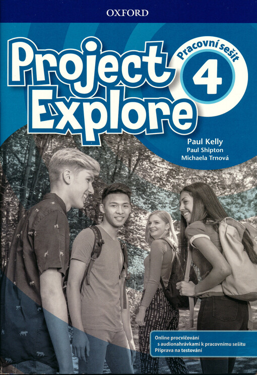 Project explore 4. Pracovní sešit