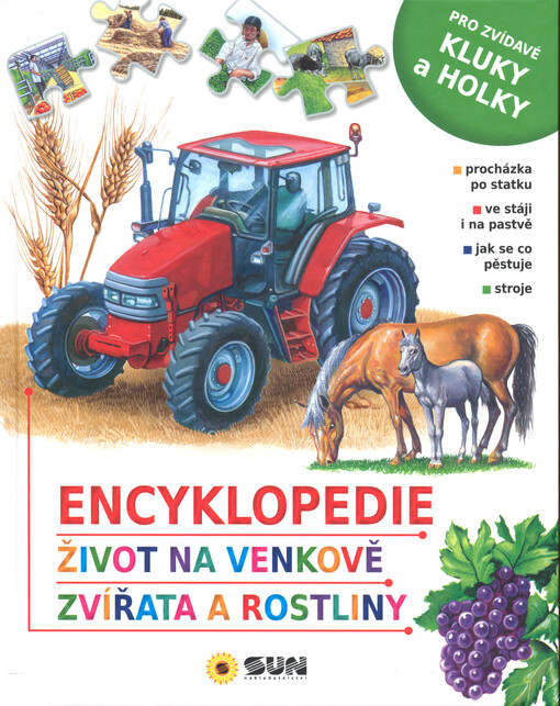 Zvířata a rostliny : dětská ilustrovaná encyklopedie