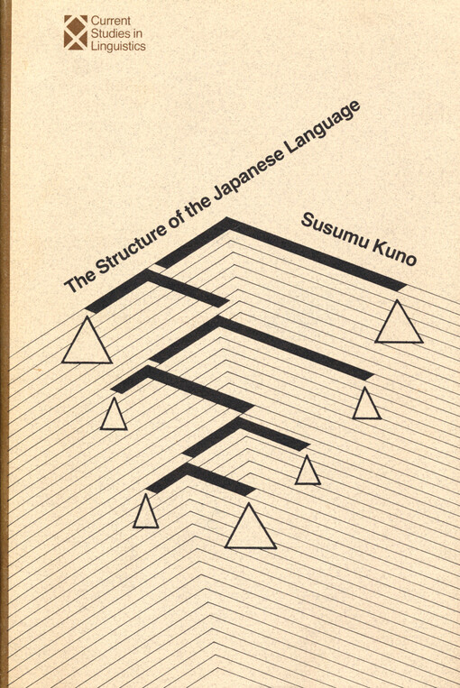 The structure of the Japanese language