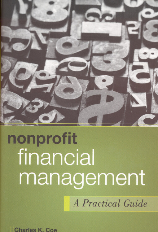 Nonprofit financial management : a practical guide
