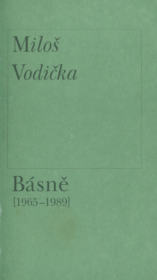 Básně (1965-1989)