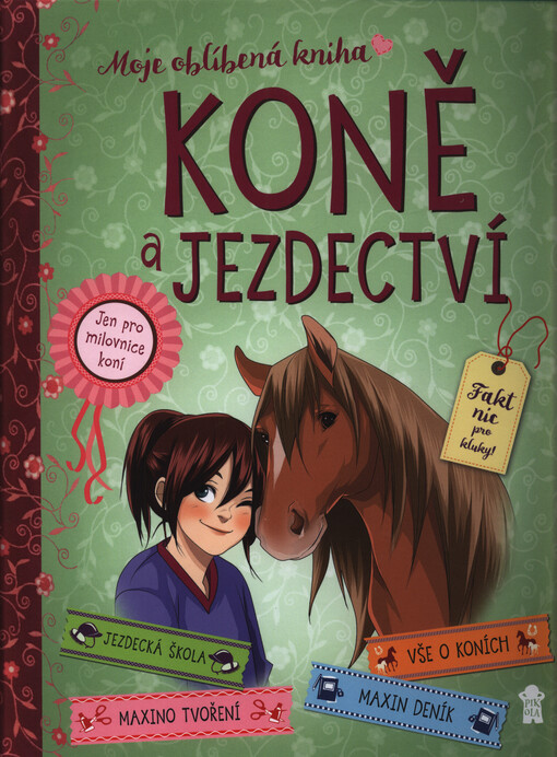 Koně a jezdectví : moje oblíbená kniha