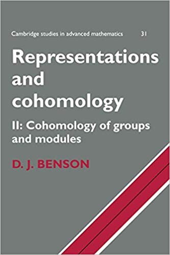 Representations and cohomology. [Vol.] 2, Cohomology of groups and modules