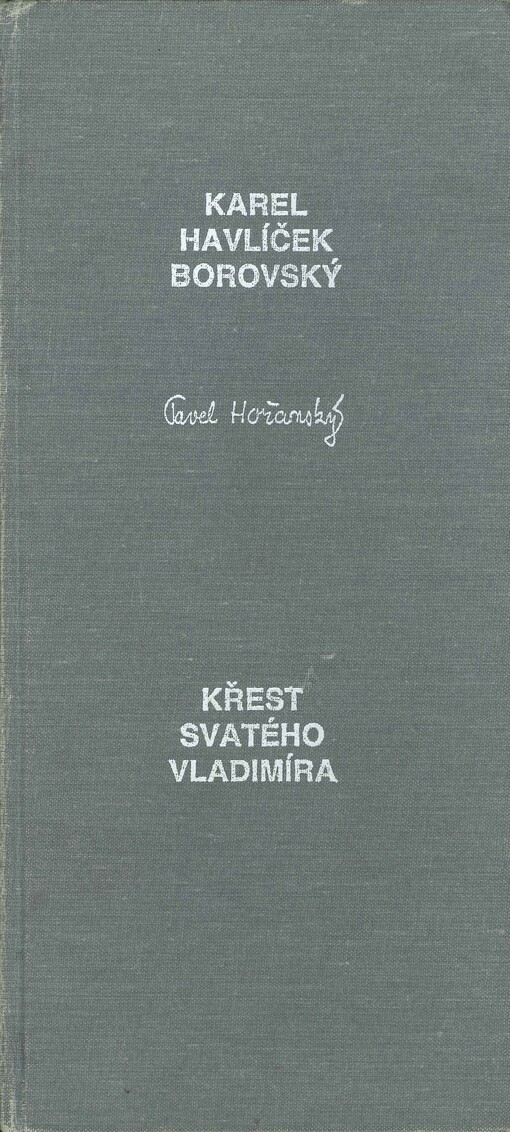 Křest svatého Vladimíra : legenda z historie ruské