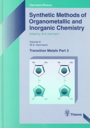 Synthetic Methods of Organometallic and Inorganic Chemistry: Herrmann/Brauer (Pt.3)